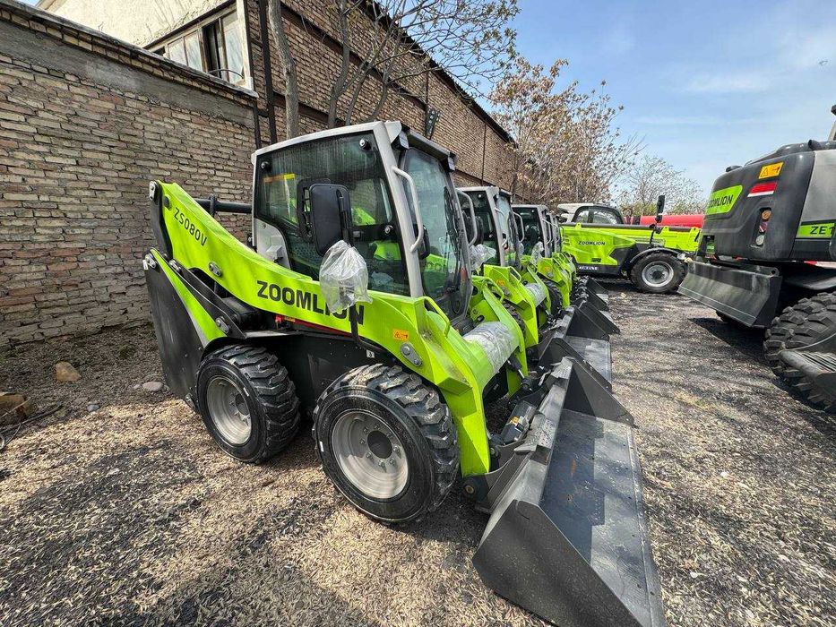 мини фронтальный погрузчик ZOOMLION ZS080V в наличии в Ташкенте