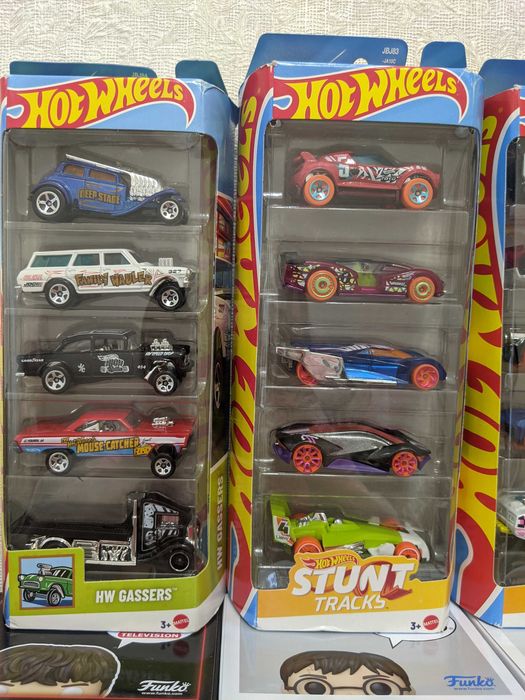 Hot Wheels хотвилс набор коллекционных машинок