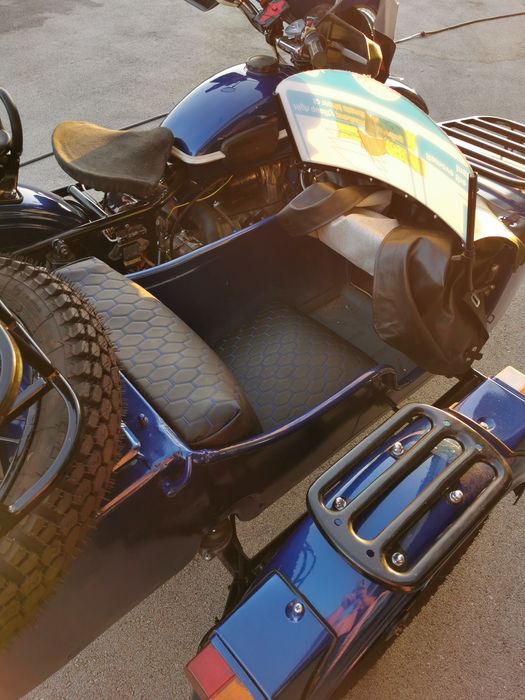 Мотоцикл Урал м62