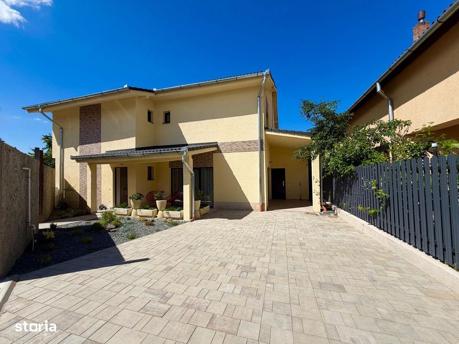 Casa de LUX- noua- prima inchiriere in Selimbar -BRANA