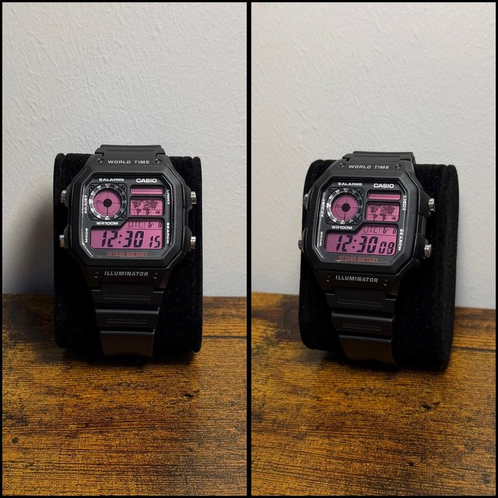 Ceas Casio Royale AE1200WH - NOI; PERSONALIZATE