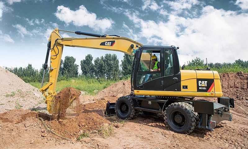 Колесный экскаватор CAT [M320] 1.19м³