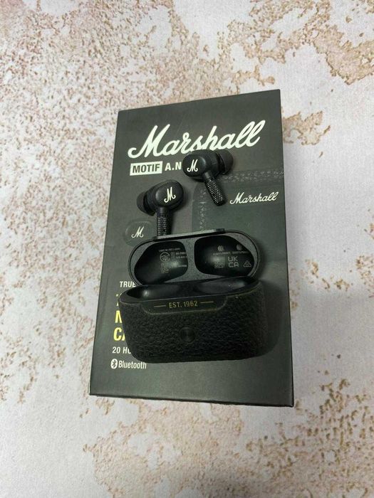 Marshall Motif A.N.C. наушники (0714 г. Уральск) лот 910569