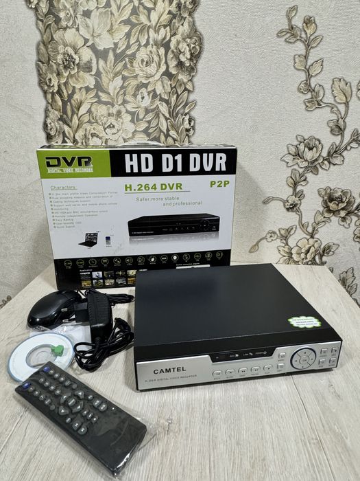 HD Camera+ DVR HD D1