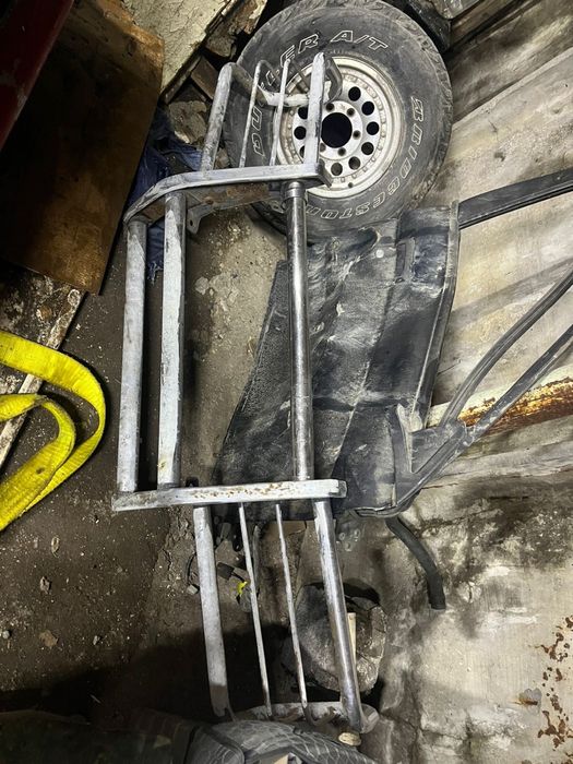 Кенгурятник паджеро 2