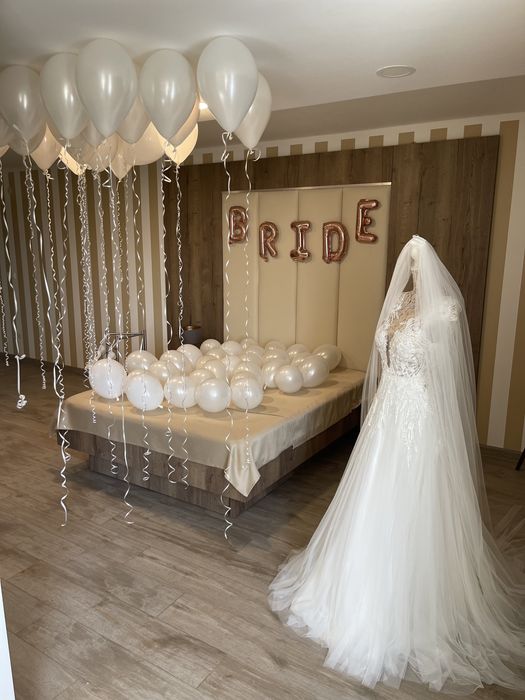 Rochie Mireasa Maya Fashion- Ofer Transport GRATUIT