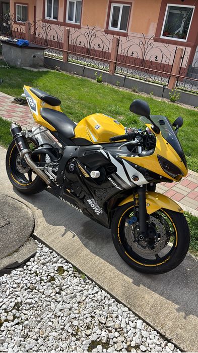 Yamaha R6 editie limitata