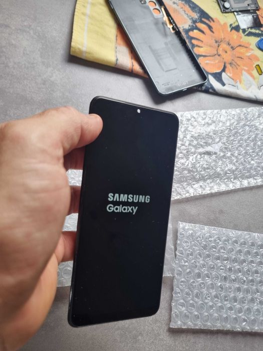 Display Samsung A04S original cu ramă, A50, A225G, A12, A23