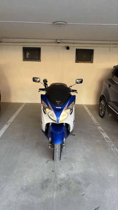 Suzuki burgman 400 2007