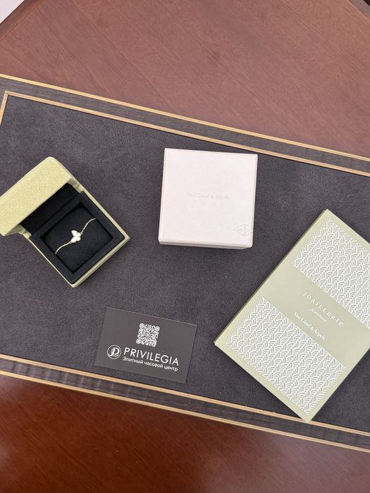 NEW подвеска Van Cleef & Arpels sweet butterflies