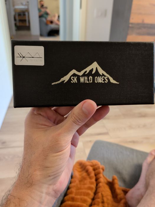 Cuțit SK Wild Ones 440C + teacă Kydex + cutie originală