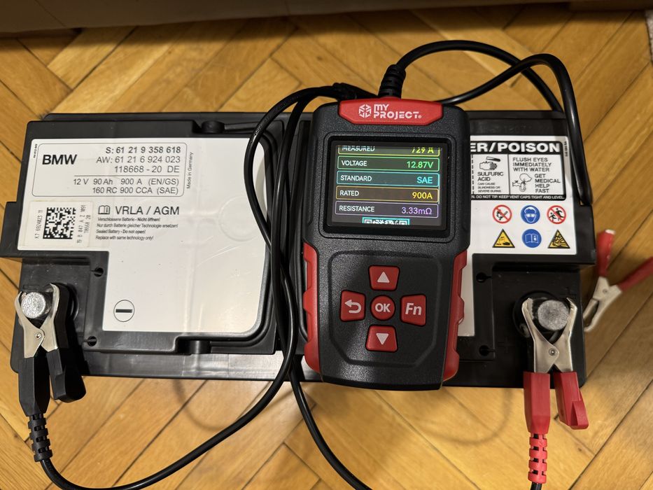 Baterie BMW 90 Ah AGM