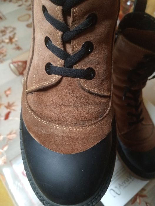 Ghete piele îmblănite