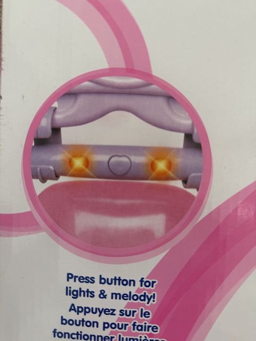 Качели и автолюлька для куклы