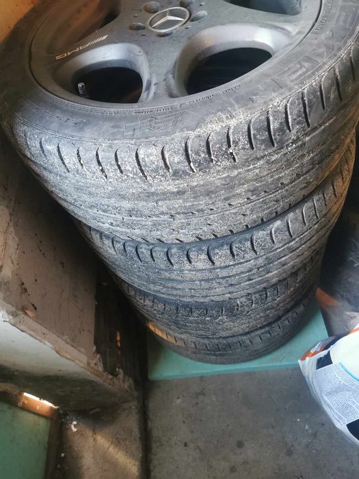 Джанти с гуми 5×112