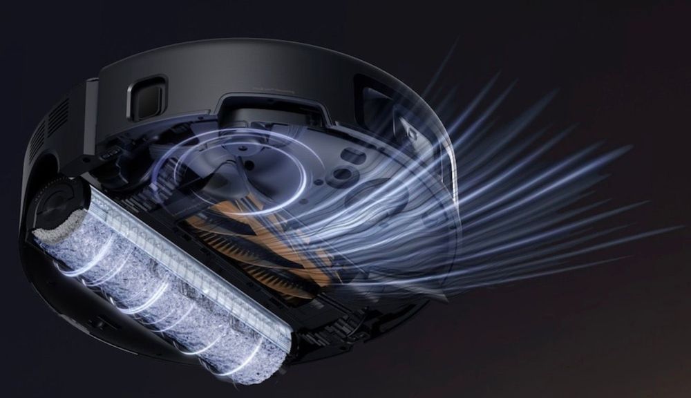 Robot aspirator si mop MOVA Z60 Ultra Roller Complete, 28.000Pa, auto-