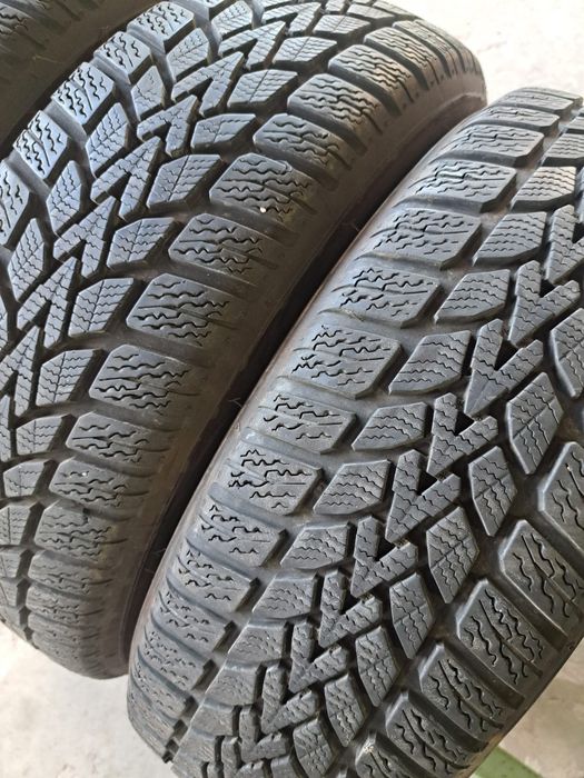 4 anvelope iarnă 185 60 r15 Dunlop