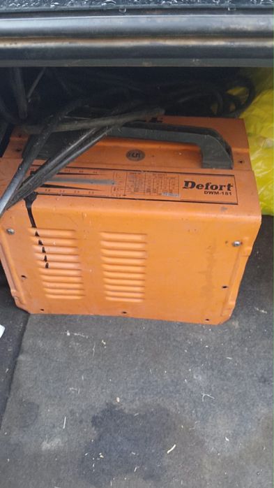 Defort DWM-181 сварочный аппарат