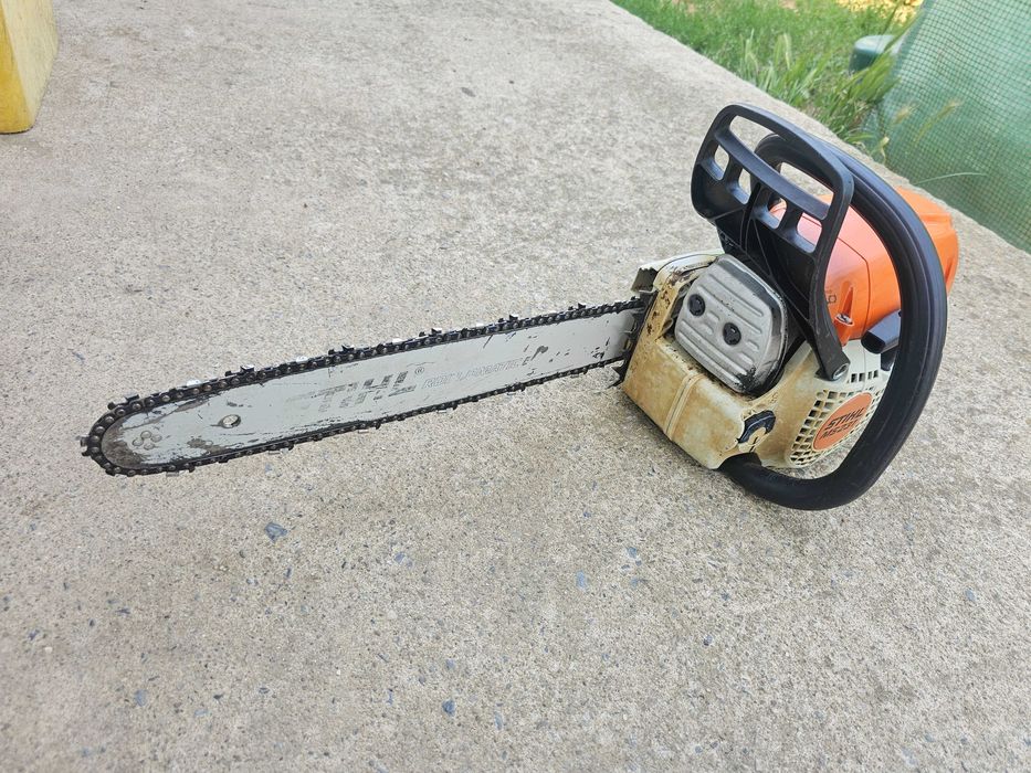 Моторна Резачка STIHL MS 231. ПЕРФЕКТНА