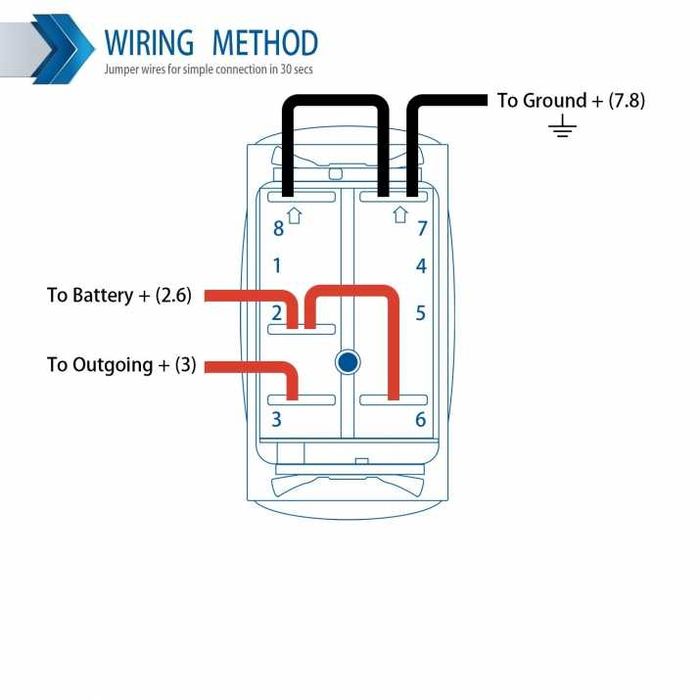 Копче Бутон За Вграждане за Халоген Задни Светлини 12-24V REAR LIGHTS