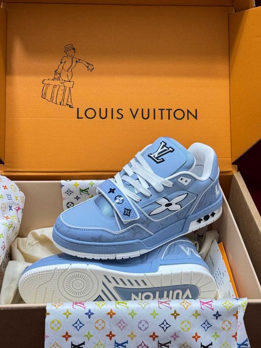 Adidasi Louis Vuitton Trainer Premium