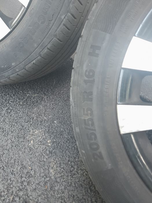 Jante aliaj skoda, wv, seat, grup vag 16 inci