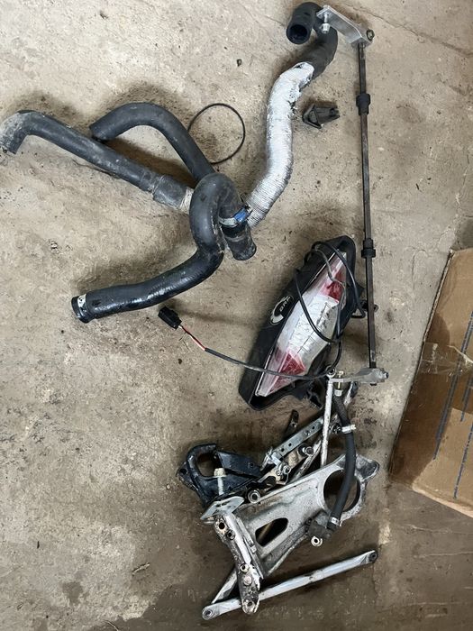 Ski doo 600 etec в разбор