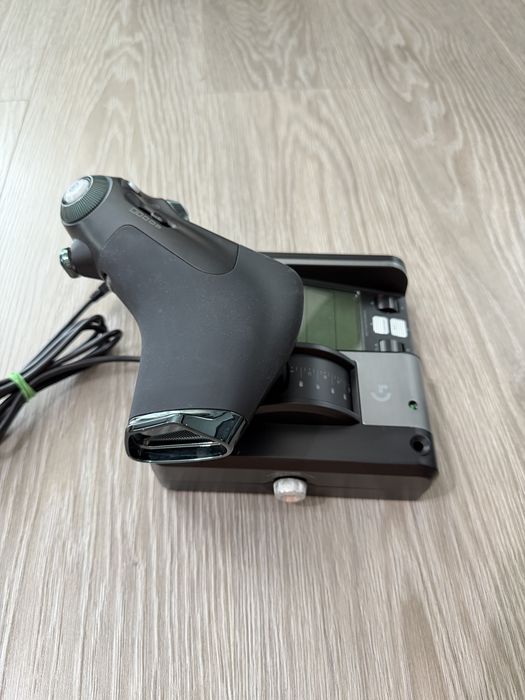 Sistem HOTAS Logitech G X52 Professional Complet