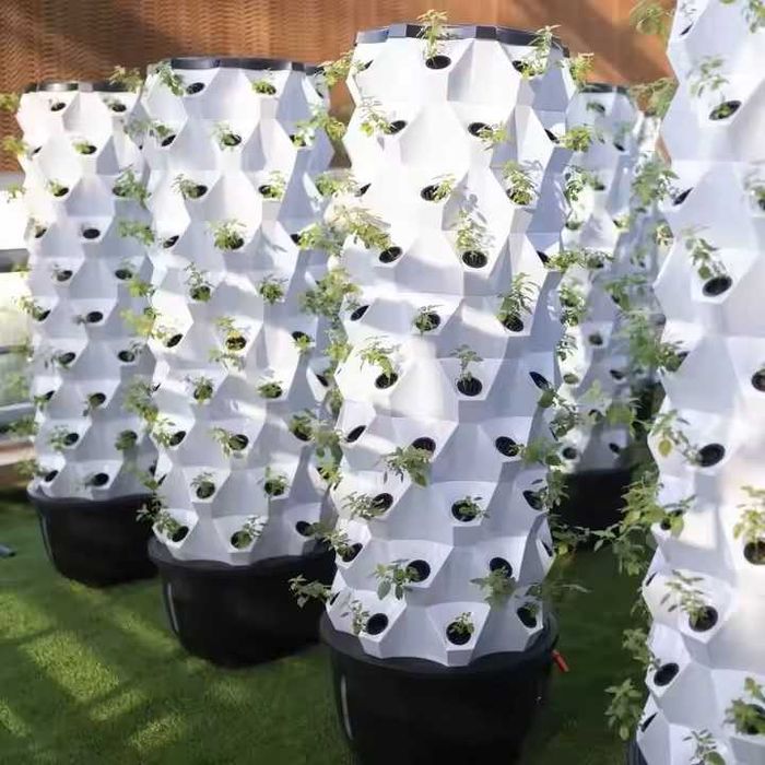 Вертикална система за ПРОИЗВОДСТВО НА ЯГОДИ И ЗЕЛЕНЧУЦИ Хидропоника 96