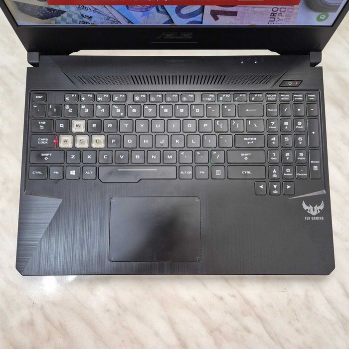 Laptop Asus TUF Gaming AMD Ryzen 7 gen 3 8gb GTX 1660TI 6gb Zeus Amanet Rahova 36174