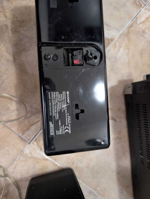 4 Колони и субуфер от домашно кино