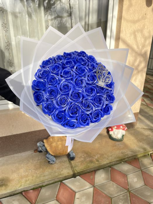 Buchete cu trandafiri din sapun