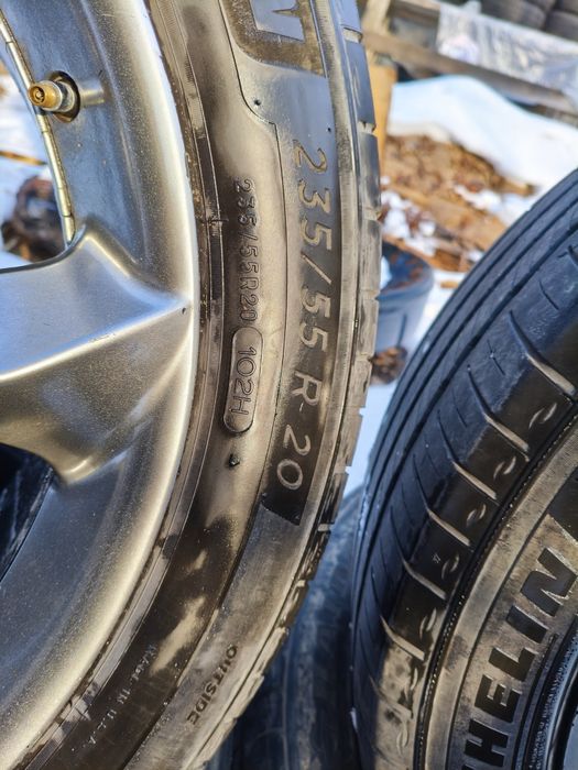 Диски R20 infinity 5x114,3 + Шины