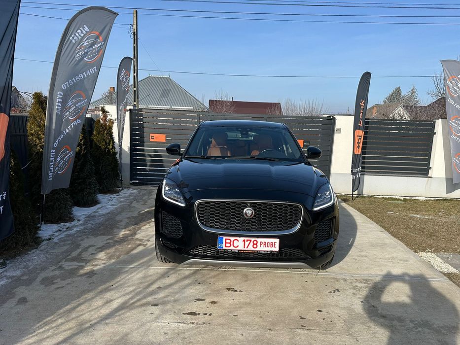 Jaguar E-Pace • 2.0 Diesel • 123.000 Km /Rate /4X4/GARANTIE