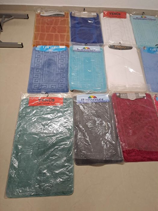 Комплекти постелки за баня-НОВИ