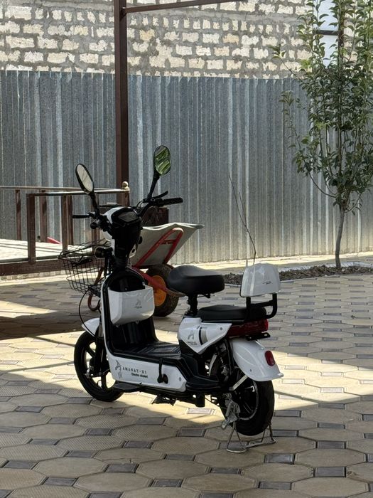 Электроскутер Amanat X5