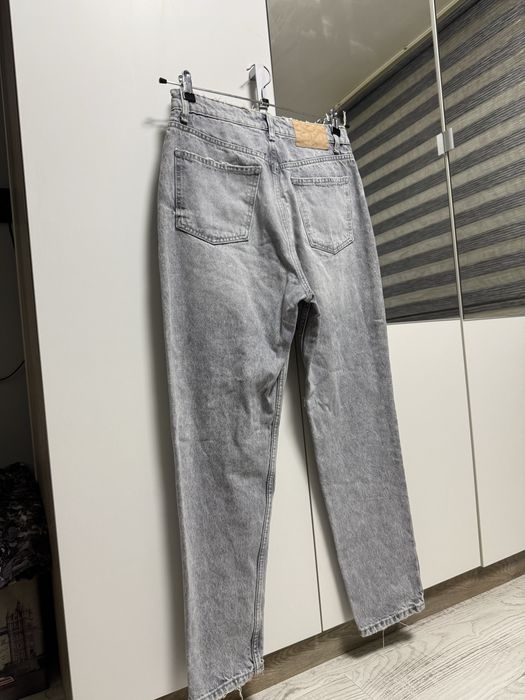 Дънки сиви  ZARA