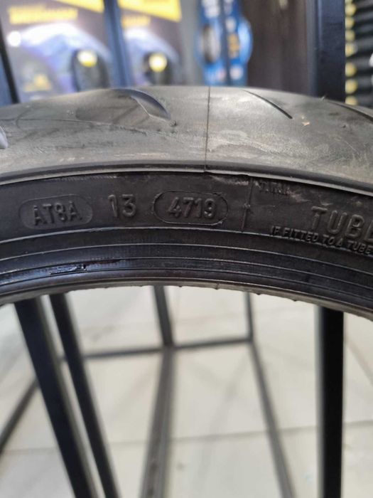 120/60R17 AVON 3D ULTRAEVO AV79 1 бр. нова гума за мотоциклет