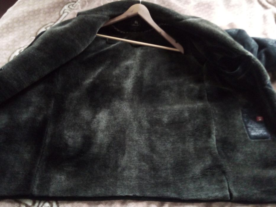 Дубленка мужская
