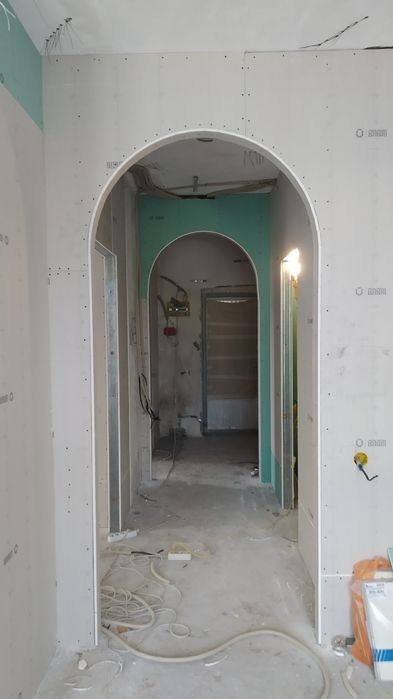 Гипсокартонщик, перегородки,  гипсокартон монтаж.
