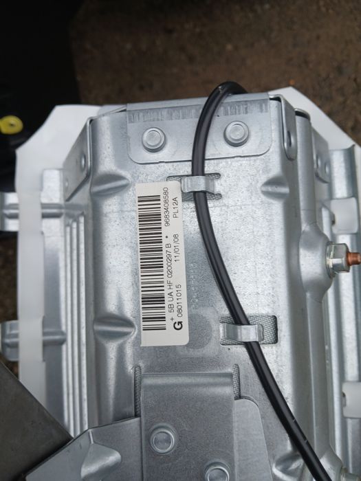 Kit Airbag Plansa Bord Peugeot  207 din 2007