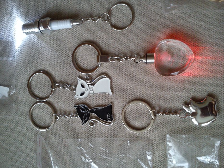 Различни видове ключодържатели на изгодни цени - нови