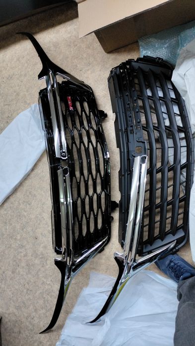 кузовные детали Екюнокс