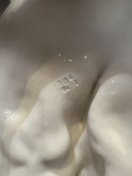 красива голяма порцеланова фигура ловни кучета Royal Dux