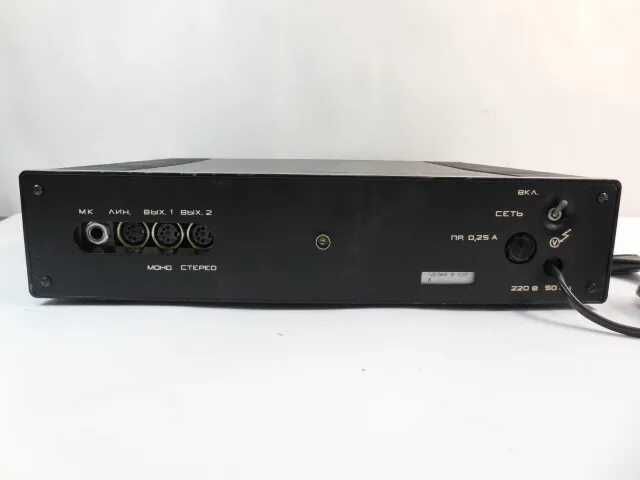 Лель РЦ - Цифровой ревербератор.