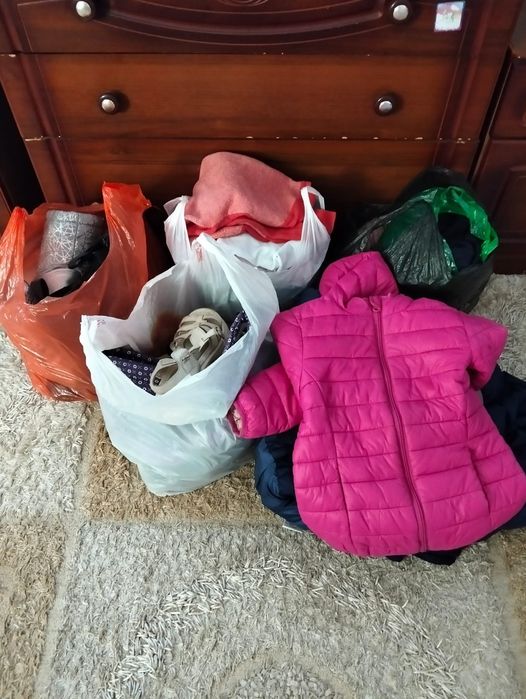 Отдам за продукты