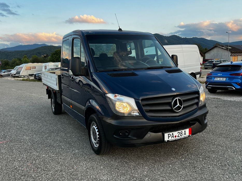 Mercedes Sprinter 313 /2015 /7 locuri / doka