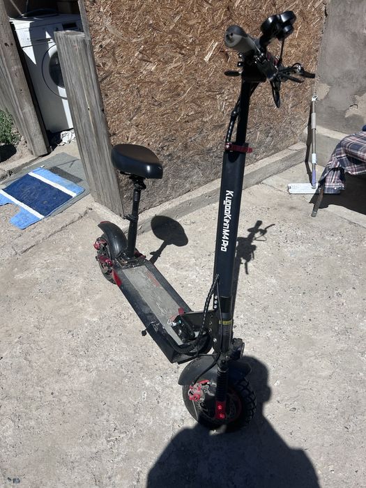 Продам электро самокат kugoo kirin m4 pro
