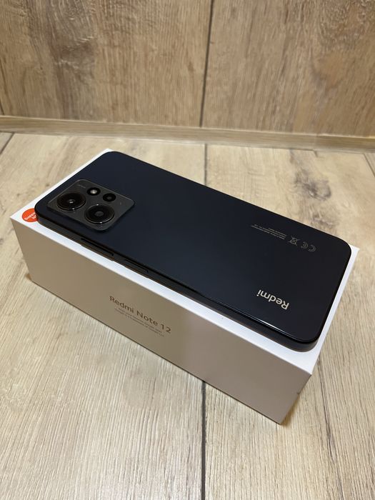 Redmi note 12 Onyx Gray