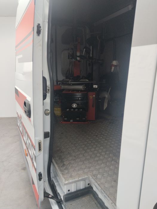 Выездной шиномантаж